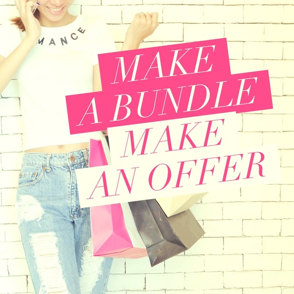 🛍Make a Bundle Make an Offer